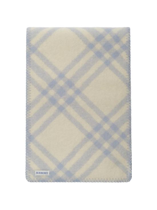 26FW 버버리 머플러/스카프 8125830 C5279 LIGHT BLUE - BURBERRY
