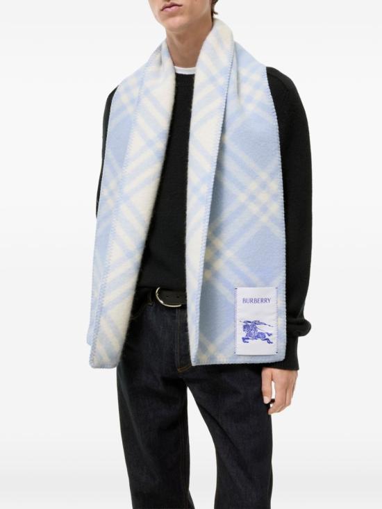 26FW 버버리 머플러/스카프 8125830 C5279 LIGHT BLUE - BURBERRY