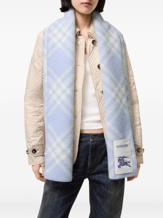 26FW 버버리 머플러/스카프 8125830 C5279 LIGHT BLUE - BURBERRY