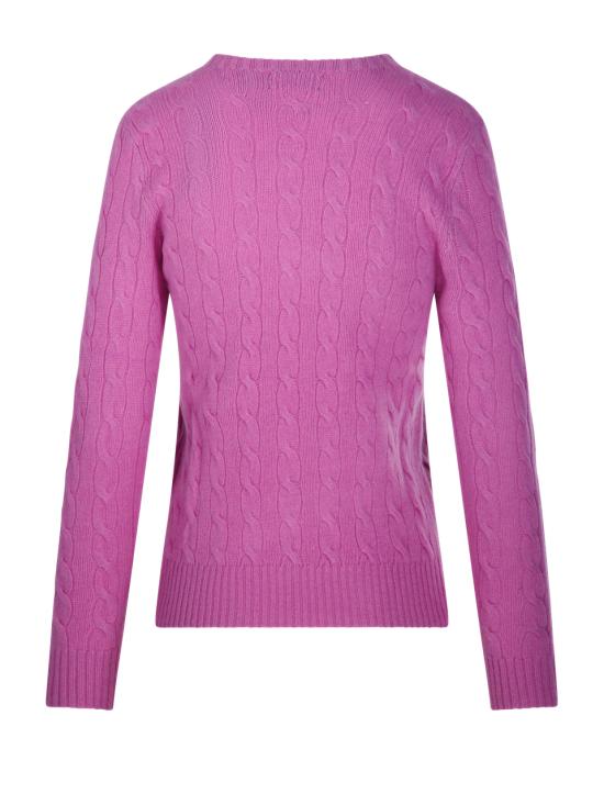 26FW 랄프 로렌 스웨터 211971865506 THISTLE PINK - RALPH LAUREN