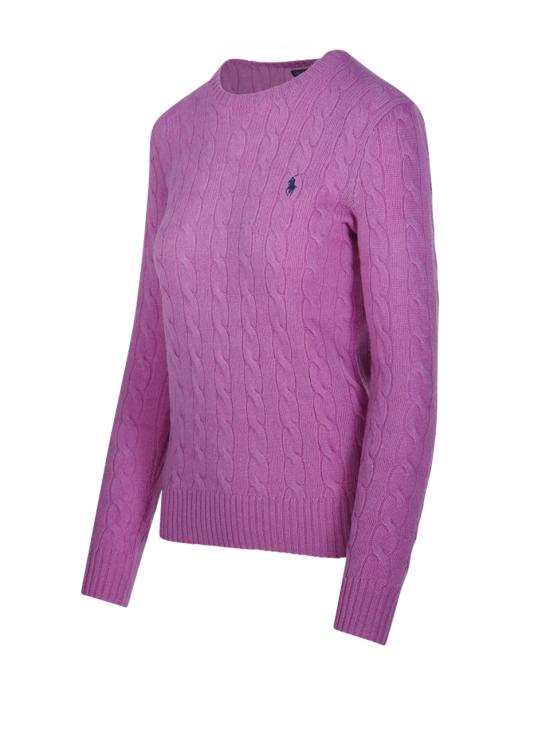 26FW 랄프 로렌 스웨터 211971865506 THISTLE PINK - RALPH LAUREN