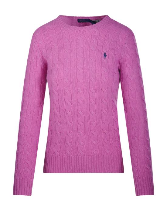 26FW 랄프 로렌 스웨터 211971865506 THISTLE PINK