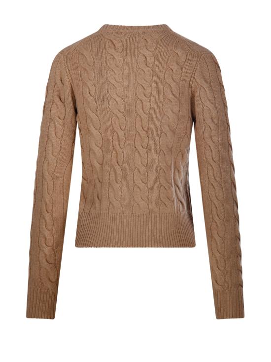 26FW 랄프 로렌 가디건 211972104001 COLLECTION CAMEL - RALPH LAUREN