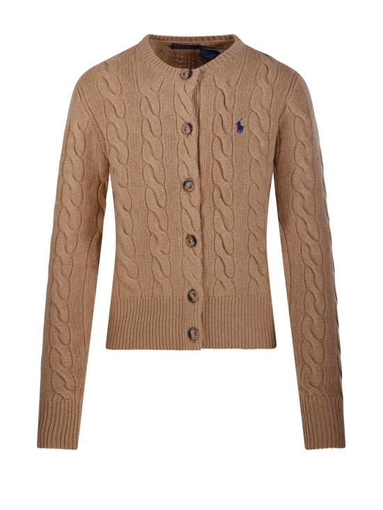 26FW 랄프 로렌 가디건 211972104001 COLLECTION CAMEL