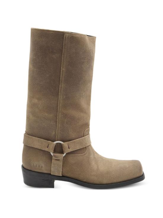 26FW 골든구스 버클&스트랩 하이 바이커 부츠 GWF01057 F00823715693 BEIGE