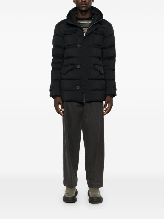 26FW 에르노 에스키모 패딩 자켓 PI004ULE 12456Z9300 BLACK - HERNO