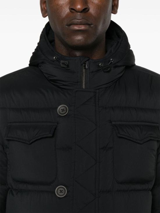 26FW 에르노 에스키모 패딩 자켓 PI004ULE 12456Z9300 BLACK - HERNO