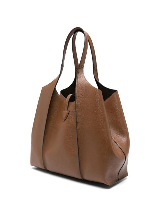 26FW 토즈 T 타임리스 미니 쇼핑백 XBWTSBA0300 XSOS600 BROWN - TODS