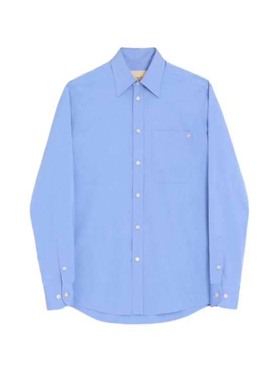 26FW 발렌티노 가라바니 긴팔 셔츠 VABB84 BH20DX LIGHT BLUE