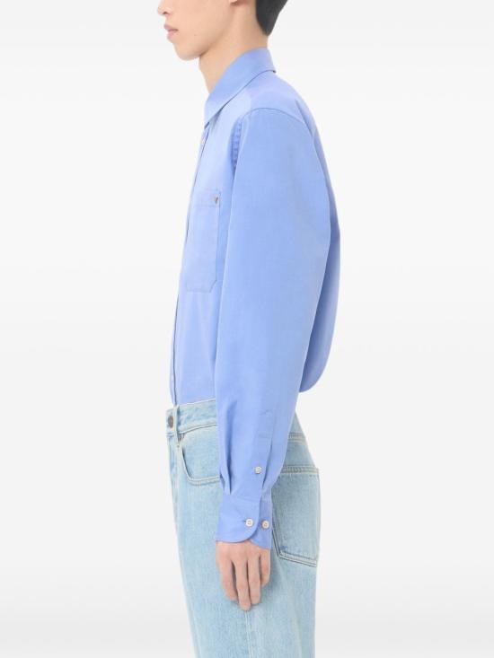 26FW 발렌티노 가라바니 긴팔 셔츠 VABB84 BH20DX LIGHT BLUE - VALENTINO GARAVANI