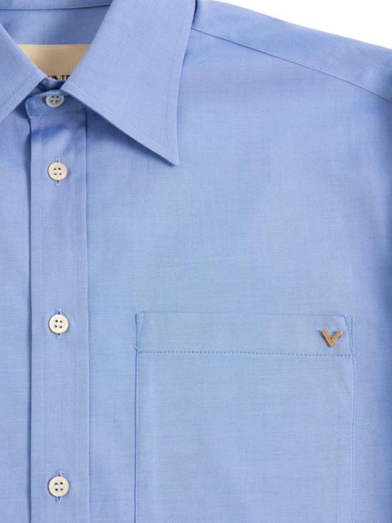 26FW 발렌티노 가라바니 긴팔 셔츠 VABB84 BH20DX LIGHT BLUE - VALENTINO GARAVANI