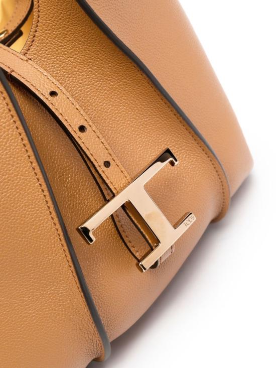 26FW 토즈 T 타임리스 미니 토트백 XBWTSBA9100 Q8ES410 LUGGAGE - TODS