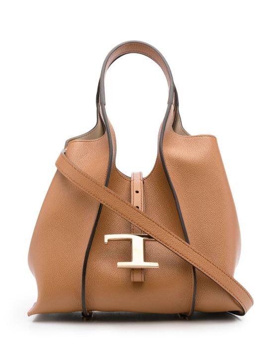 26FW 토즈 T 타임리스 미니 토트백 XBWTSBA9100 Q8ES410 LUGGAGE