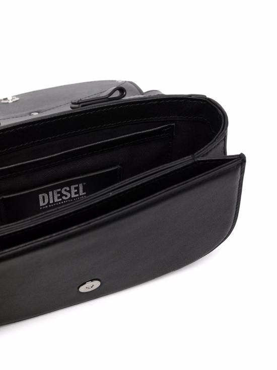 26FW 디젤 숄더백 X08396 PR818T8013 BLACK - DIESEL