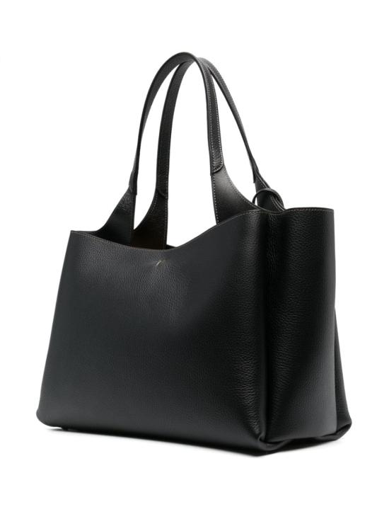 26FW 토즈 레더 백 미디움 XBWAPAF9300 QRIB999 BLACK - TODS