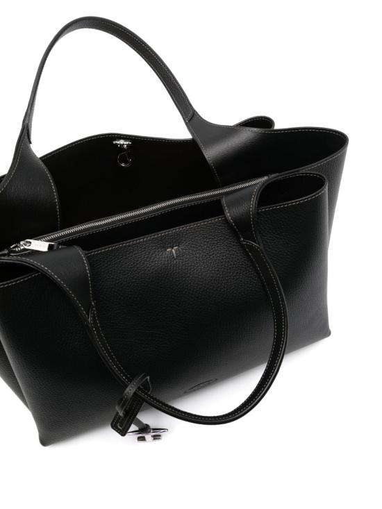 26FW 토즈 레더 백 미디움 XBWAPAF9300 QRIB999 BLACK - TODS