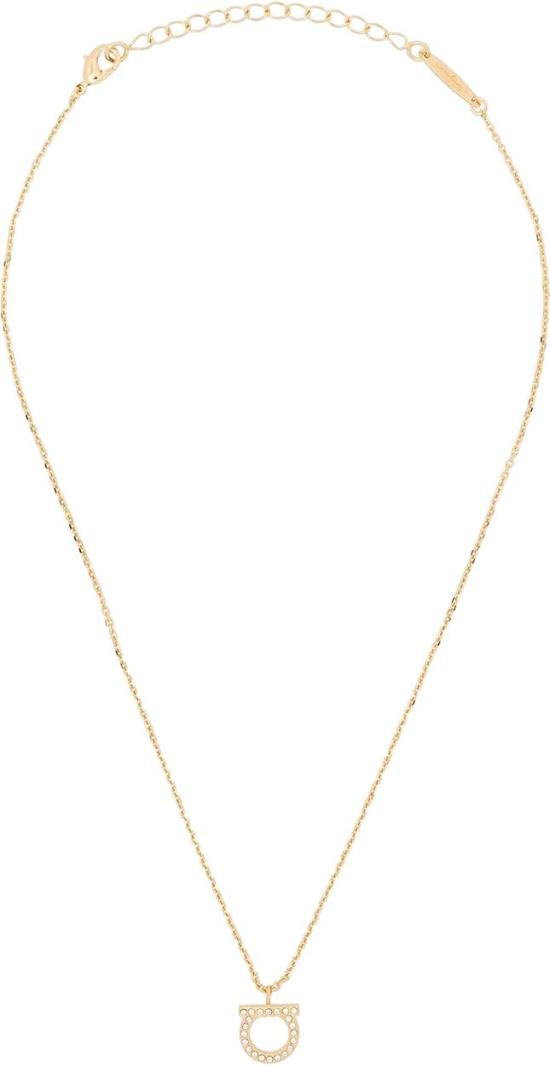 26FW 살바토레 페라가모 목걸이/팬던트 760132696656001 GOLD