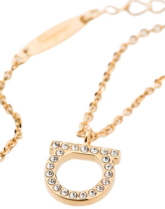 26FW 살바토레 페라가모 목걸이/팬던트 760132696656001 GOLD - SALVATORE FERRAGAMO