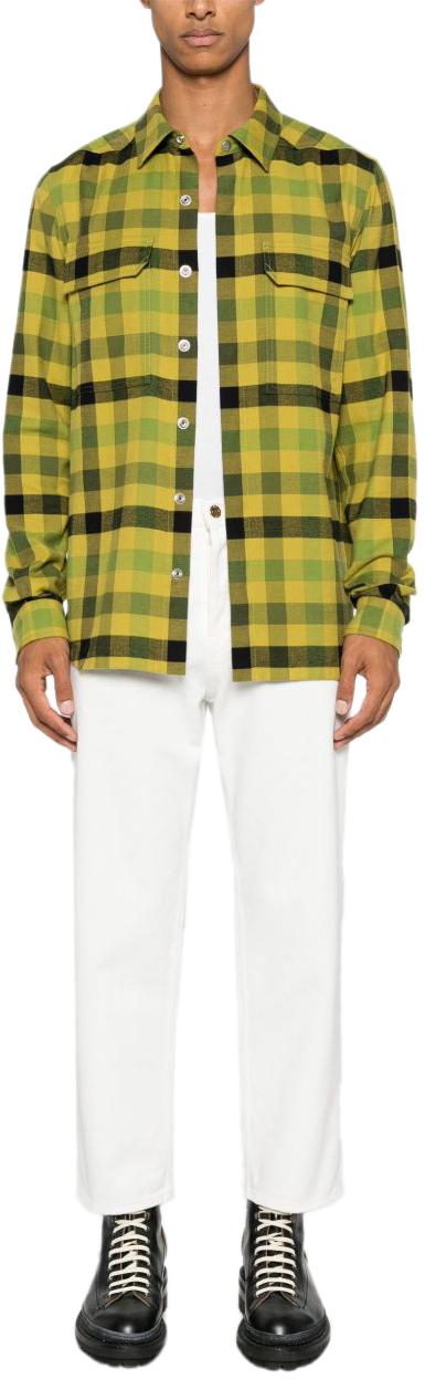 26SS 골든구스 데님 팬츠 GMP01186P00098010190 WHITE - GOLDEN GOOSE
