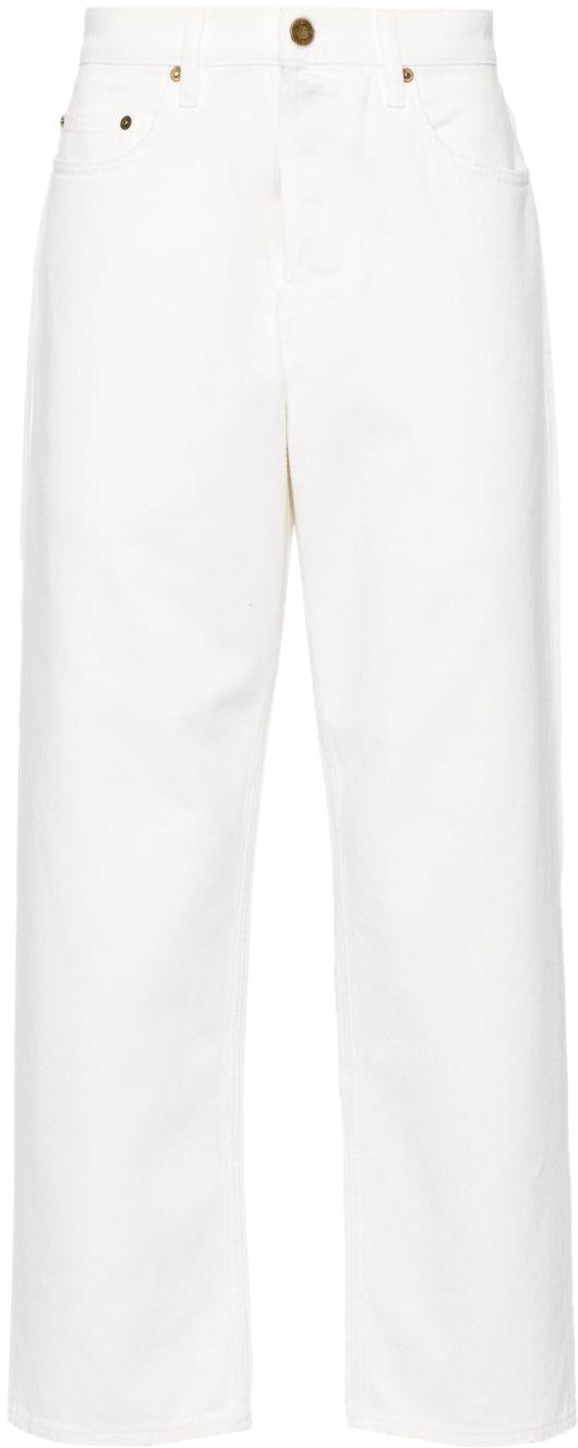 26SS 골든구스 데님 팬츠 GMP01186P00098010190 WHITE