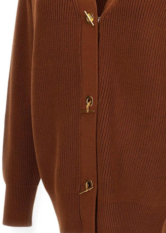 26FW 엘리자베타프랜치 니트웨어 MK01S66E2FK3 BROWN - ELISABETTA FRANCHI