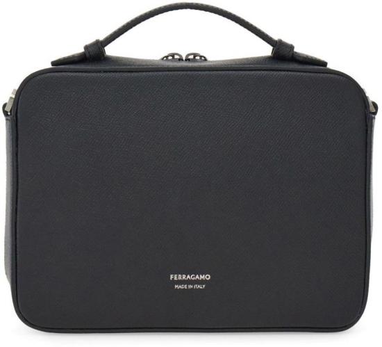 26FW 살바토레 페라가모 숄더백 241923795616001 BLACK - SALVATORE FERRAGAMO