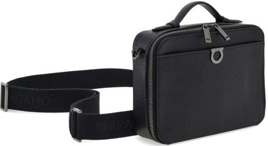 26FW 살바토레 페라가모 숄더백 241923795616001 BLACK - SALVATORE FERRAGAMO