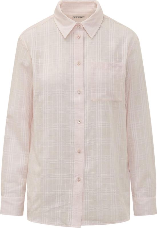 26FW 버버리 블라우스 8127757C6094 PINK