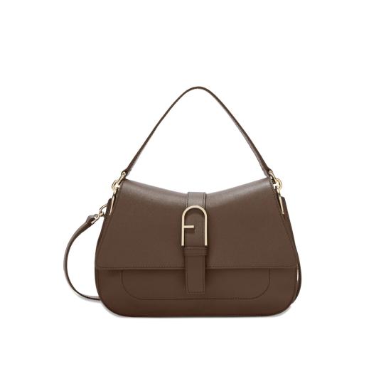 26FW 훌라 FLOW 플로우 미디엄 토트백 WB00996 BX2045 4284S BROWN