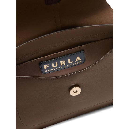 26FW 훌라 FLOW 플로우 미디엄 토트백 WB00996 BX2045 4284S BROWN - FURLA