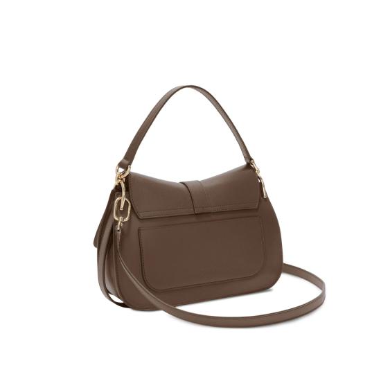 26FW 훌라 FLOW 플로우 미디엄 토트백 WB00996 BX2045 4284S BROWN - FURLA