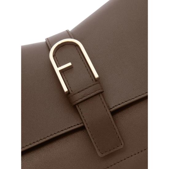 26FW 훌라 FLOW 플로우 미디엄 토트백 WB00996 BX2045 4284S BROWN - FURLA