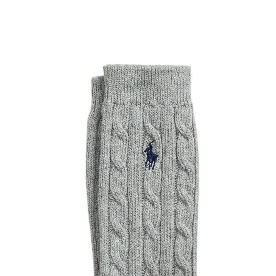 26FW 랄프 로렌 양말 455955244004 ANHEA GREY - RALPH LAUREN