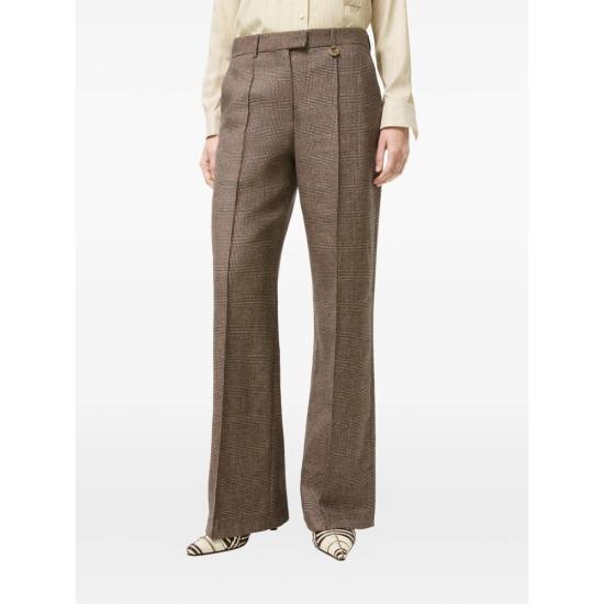 26FW 버버리 수트 팬츠 8127796 ROZALYN C6176 BROWN NEUTRALS - BURBERRY