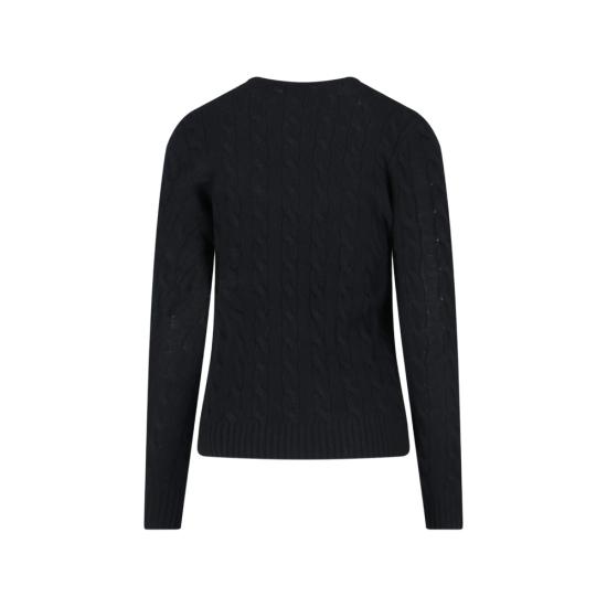 26FW 랄프 로렌 스웨터 211971865005 BLACK - RALPH LAUREN