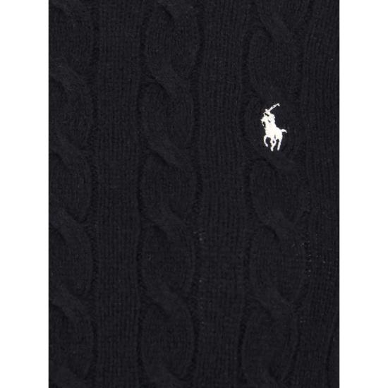 26FW 랄프 로렌 스웨터 211971865005 BLACK - RALPH LAUREN