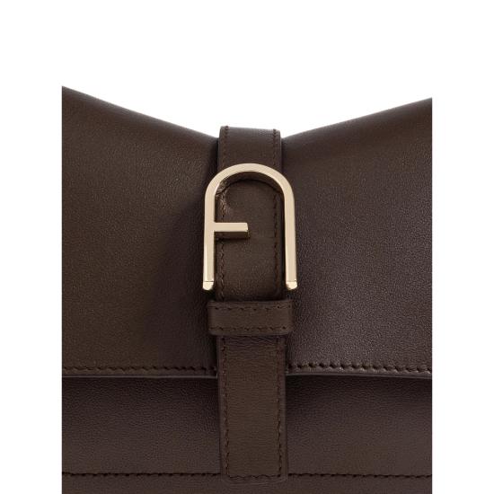 26FW 훌라 토트백 WB01032 BX2045 4284S BROWN - FURLA