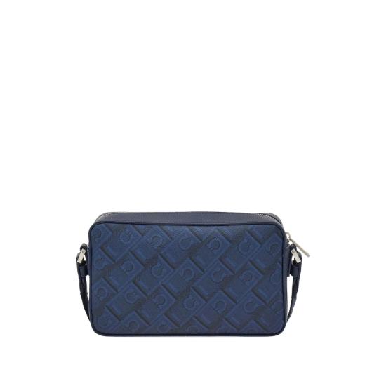 26FW 살바토레 페라가모 크로스백 241658 0791232 NENAV BLUE BLACK - SALVATORE FERRAGAMO