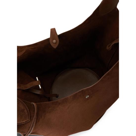 26FW 랄프 로렌 토트백 428P23816003 CAFE BROWN - RALPH LAUREN