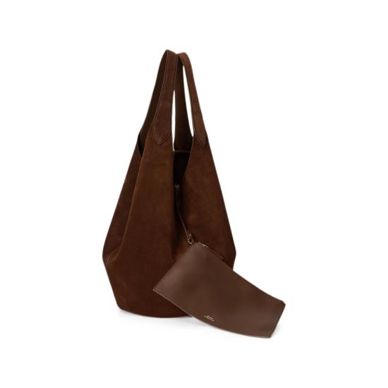 26FW 랄프 로렌 토트백 428P23816003 CAFE BROWN - RALPH LAUREN