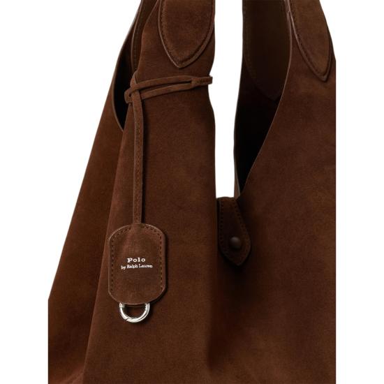 26FW 랄프 로렌 토트백 428P23816003 CAFE BROWN - RALPH LAUREN