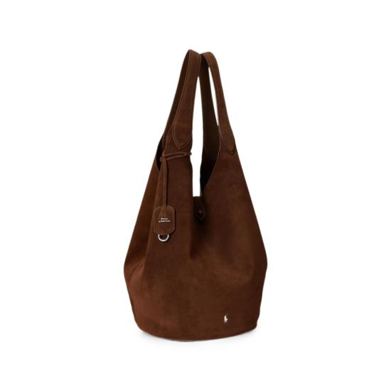 26FW 랄프 로렌 토트백 428P23816003 CAFE BROWN - RALPH LAUREN