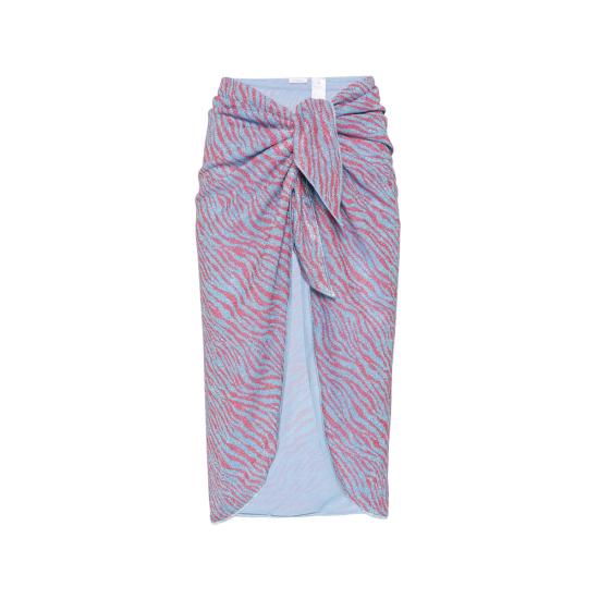 26FW 오세리 비치용품 TGF268 PRINTED LU COCRY BLUE PINK