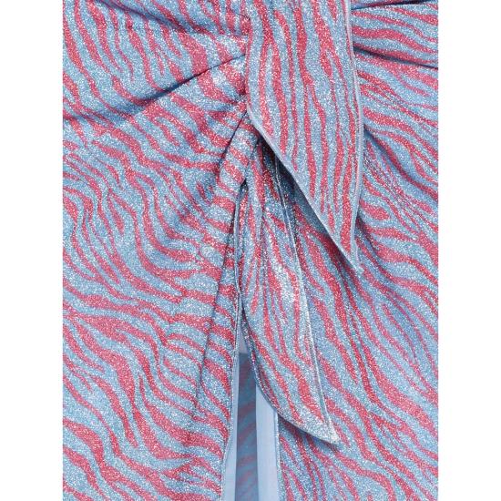 26FW 오세리 비치용품 TGF268 PRINTED LU COCRY BLUE PINK - OSÉREE