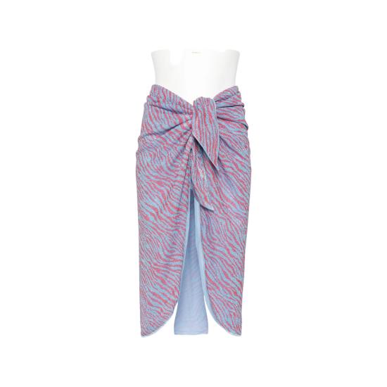 26FW 오세리 비치웨어 TGF268 PRINTED LU COCRY BLUE PINK