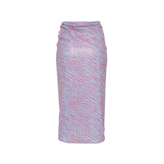 26FW 오세리 비치용품 TGF268 PRINTED LU COCRY BLUE PINK - OSÉREE
