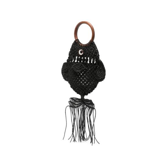 26FW 안야힌드마치 토트백 207560 AW260080 BLACK - ANYA HINDMARCH