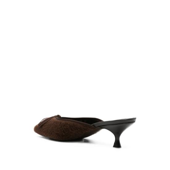 26FW 허버트 리바인 뮬/슬리퍼 HBWF134 077 BROWN - HERBERT LEVINE