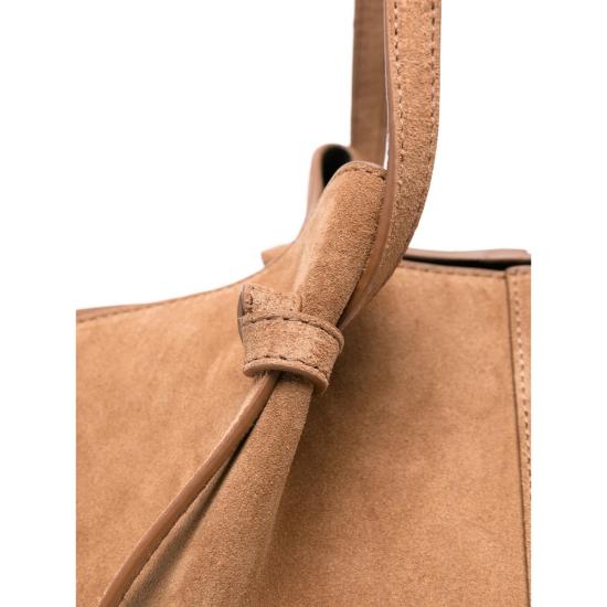 26FW 유제피 숄더백 MOCHI SUEDE COGNA BROWN - YUZEFI