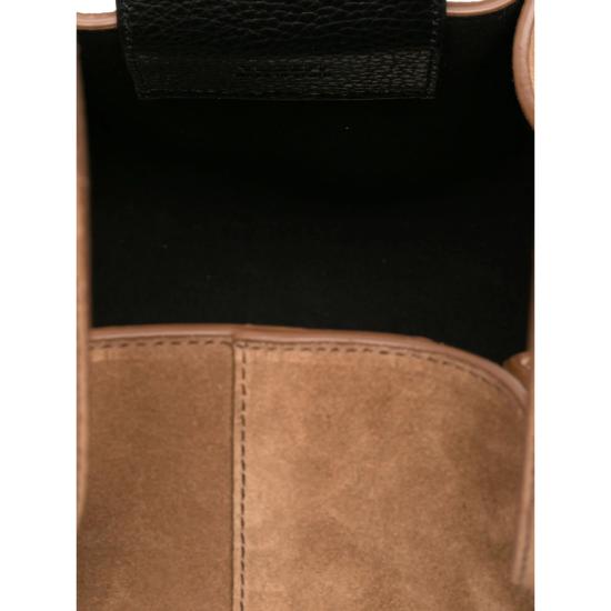 26FW 유제피 숄더백 MOCHI SUEDE COGNA BROWN - YUZEFI